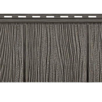 Сайдинг Хокла S-Lock Щепа седой дуб