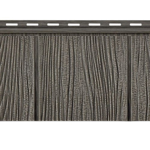 Сайдинг Хокла S-Lock Щепа седой дуб