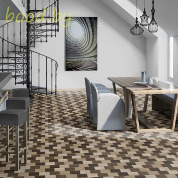 Линолеум Tarkett (Таркетт) Illusion Chess (Чесс) 1