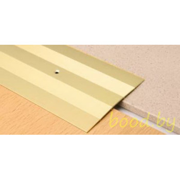 Порог напольный алюминиевый A80 анодированный 90 см.