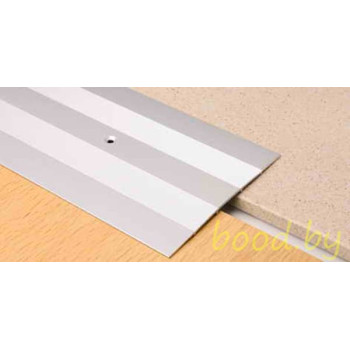 Порог напольный алюминиевый A100 анодированный 90 см.