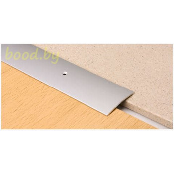 Порог напольный алюминиевый A45 анодированный 90 см.