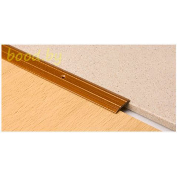 Порог напольный алюминиевый A1 анодированный 135 см.