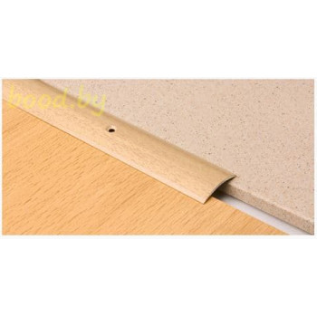 Порог напольный алюминиевый A30 анодированный 135 см.