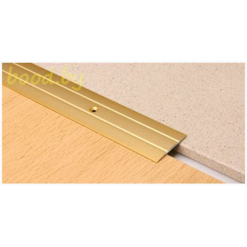 Порог напольный алюминиевый A60 анодированный 135 см.