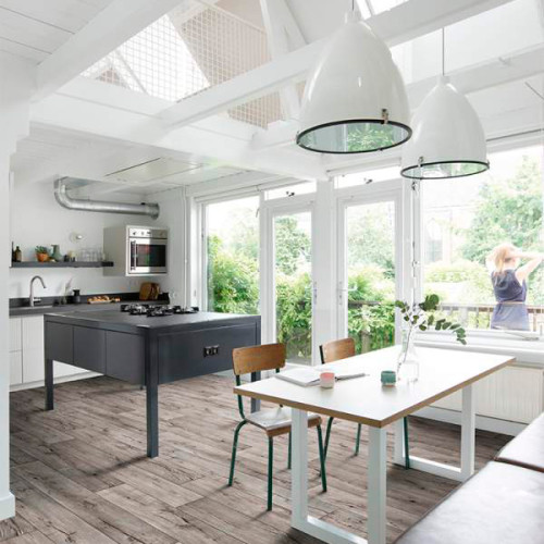 Линолеум Ideal Ultra Cracked Oak 5