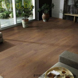 Ламинат Tarkett Woodstock 8119215 Дуб Шервуд Тобакко фаска 2V