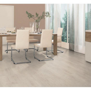 Ламинат EGGER Pro Classic 33кл 8мм EPL045 Дуб Ньюбери белый