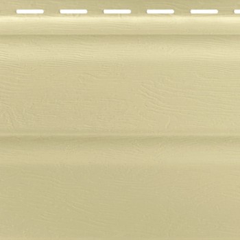 Сайдинг FineBer Standart Classic Color Шампань, 3660×205 мм