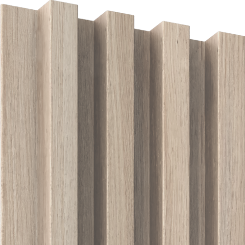 Реечная панель ПВХ АКПЛАСТ LEGNO Дуб Мавелла Милк, 2900×166×24,1 мм
