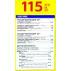 Набор инструментов 115пр. 1/4'', 1/2''(6гр.)