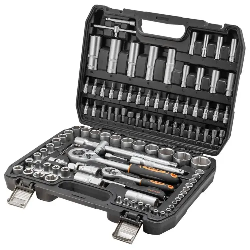 Набор инструментов 108пр. 1/2'', 1/4''(6гр.)(4-32мм)