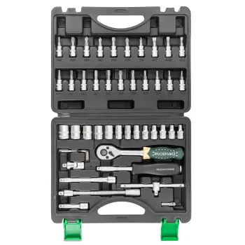 Набор инструментов 46пр. 1/4''(6гр.)