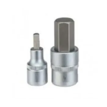 Головка бита 6-гранная 5мм 1/2''(L-100мм)
