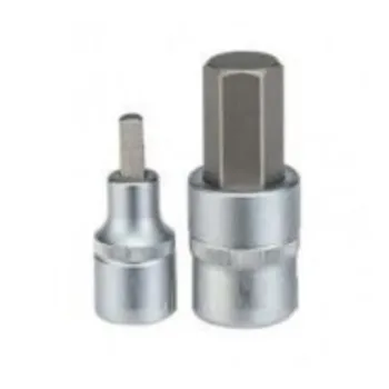 Головка бита 6-гранная 7мм 1/2''(L-100мм)