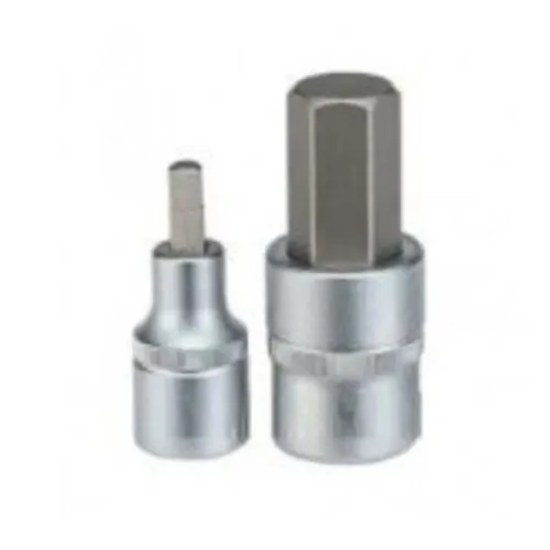 Головка бита 6-гранная 7мм 1/2''(L-100мм)