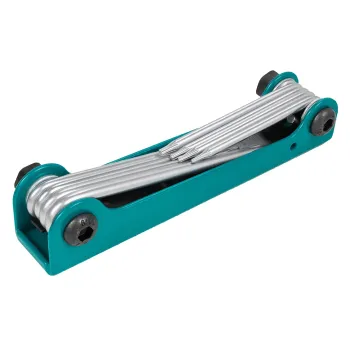 Набор ключей TORX складной 8пр.(Т5-Т10, Т15, Т20)