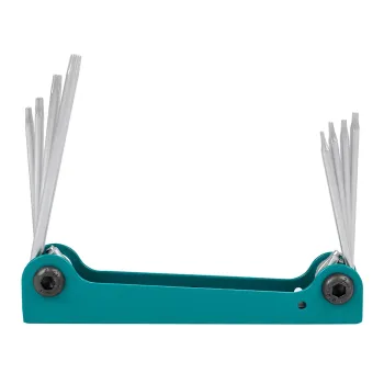 Набор ключей TORX складной 8пр.(Т5-Т10, Т15, Т20)