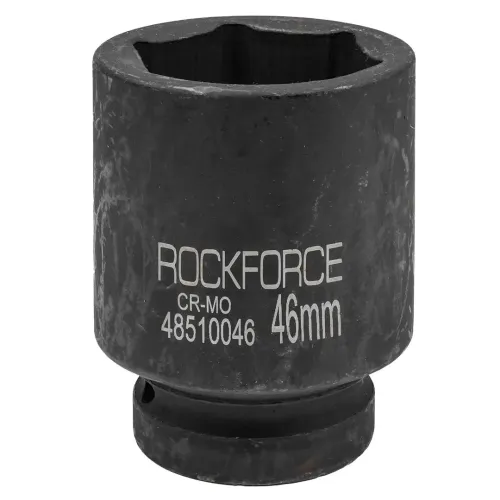 Головка ударная глубокая 46мм (6гр.), 1''