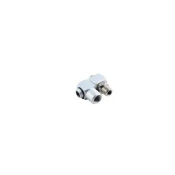 Соединитель резьбовой поворотный M1/4x F1/4''в блистере