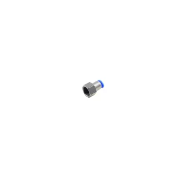 Фитинг для пластиковых трубок 10мм с внутренней резьбой 1/2''