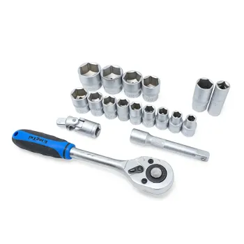 Набор инструментов 72пр.1/2'',1/4''(6гр.)(6-27мм)