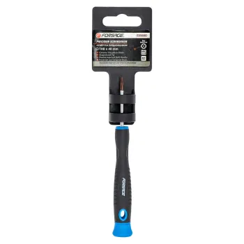 Отвертка TORX с отверстием ювелирная T8Hх40мм