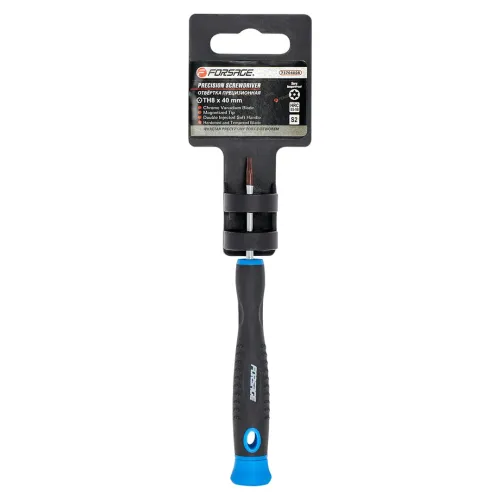 Отвертка TORX с отверстием ювелирная T8Hх40мм