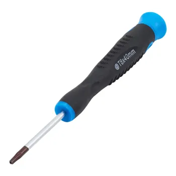 Отвертка TORX с отверстием ювелирная T8Hх40мм