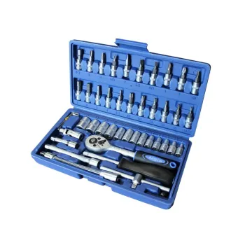 Набор инструментов 46пр. 1/4''(6гр.)