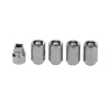 Набор секретных гаек на колесные диски 1/2''RH 5пр.