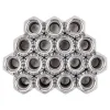 Набор гаек на колесные диски 7/16''RH 16пр.