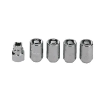 Набор секретных гаек на колесные диски M12x1.25RH 5пр.