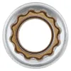 Головка глубокая 13мм (12гр.), 1/2''