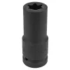 Головка ударная глубокая Е24, 3/4''