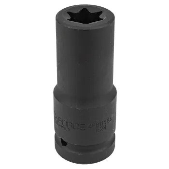 Головка ударная глубокая Е24, 3/4''