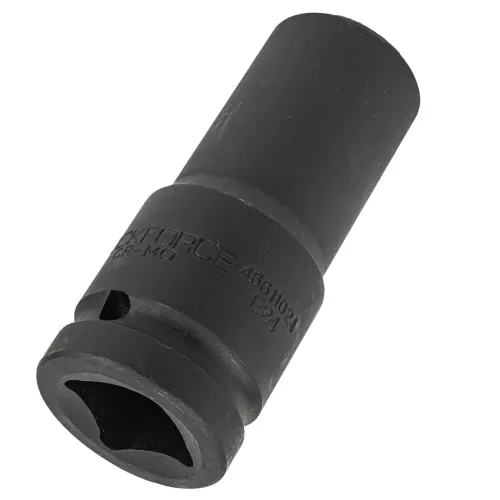 Головка ударная глубокая Е24, 3/4''