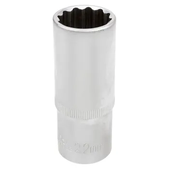 Головка глубокая 22мм (12гр.), 1/2''