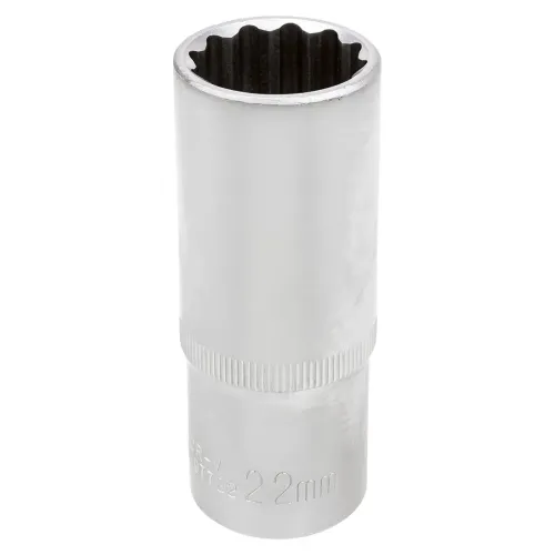 Головка глубокая 22мм (12гр.), 1/2''