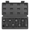 Набор головок-бит TORX ударных 8пр. 1/2''(T30, Т40, Т45, Т50, Т55, Т60, Т70, 80), в кейсе