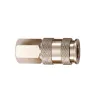 Быстроразъем пневматический с клапаном и внутренней резьбой 1/4''