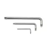 Ключ Г-образный TORX длинный T50H с отверстием