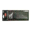 Набор ключей TORX Г-образных экстра длинных 7пр.(Т10,Т15,Т20,Т25,Т27,Т30,Т40) в пластиковом держателе