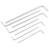 Набор ключей TORX Г-образных экстра длинных 7пр.(Т10,Т15,Т20,Т25,Т27,Т30,Т40) в пластиковом держателе