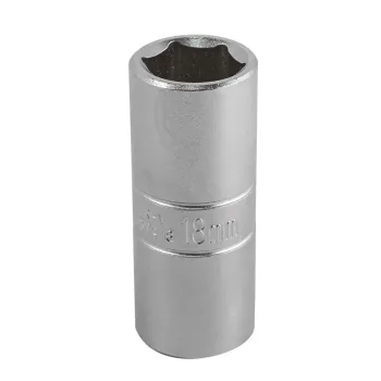 Головка свечная 18мм 1/2''(6гр.)