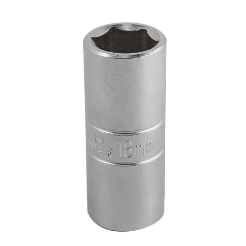 Головка свечная 18мм 1/2''(6гр.)