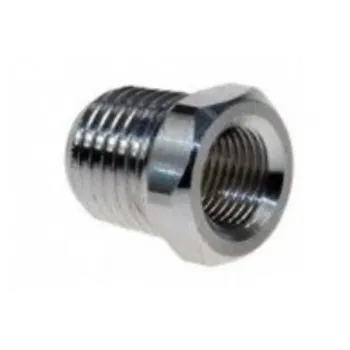 Соединитель резьбовой M1/4''x F1/8''(аллюминий)
