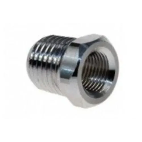 Соединитель резьбовой M1/4''x F1/8''(аллюминий)