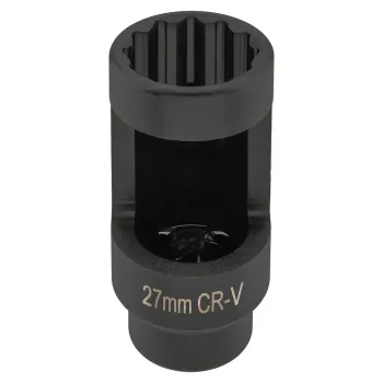 Головка для снятия дизельных форсунок 27мм 1/2''12гр.