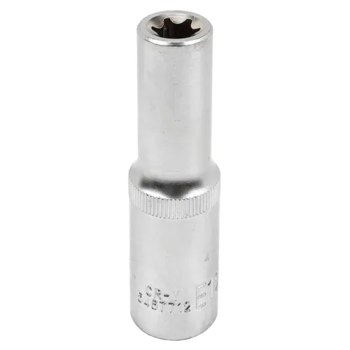 Головка торкс глубокая E12 1/2''